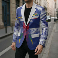 Custom Central African Republic Football Blazer Go Champions - Wonder Print Shop