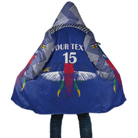 Custom Central African Republic Football Cloak Go Champions - Wonder Print Shop
