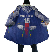 Custom Central African Republic Football Cloak Go Champions - Wonder Print Shop
