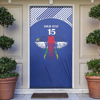 Central African Republic Football Door Cover Go Champions - Wonder Print Shop