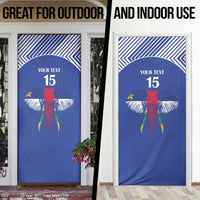 Central African Republic Football Door Cover Go Champions - Wonder Print Shop