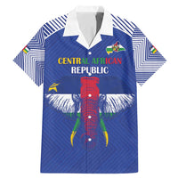 Custom Central African Republic Football Family Matching Mermaid Dress and Hawaiian Shirt Go Champions - Wonder Print Shop