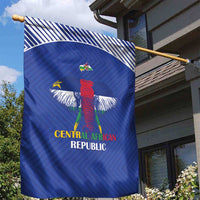 Central African Republic Football Garden Flag Go Champions - Wonder Print Shop