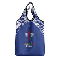 Central African Republic Football Grocery Bag Go Champions - Wonder Print Shop