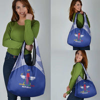 Central African Republic Football Grocery Bag Go Champions - Wonder Print Shop