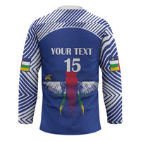 Custom Central African Republic Football Hockey Jersey Go Champions - Wonder Print Shop