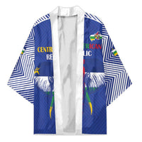 Custom Central African Republic Football Kimono Go Champions - Wonder Print Shop