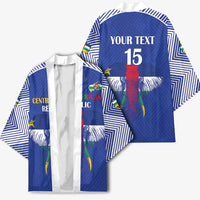 Custom Central African Republic Football Kimono Go Champions - Wonder Print Shop