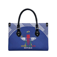 Central African Republic Football Leather Bag Go Champions - Wonder Print Shop