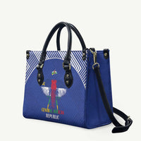 Central African Republic Football Leather Bag Go Champions - Wonder Print Shop