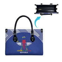 Central African Republic Football Leather Bag Go Champions - Wonder Print Shop