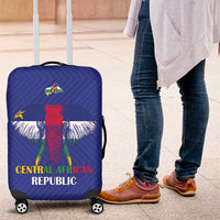 Central African Republic Football Luggage Cover Go Champions - Wonder Print Shop