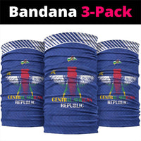 Central African Republic Football Neck Gaiter Go Champions LT15