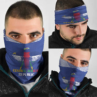 Central African Republic Football Neck Gaiter Go Champions LT15