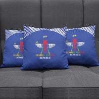Central African Republic Football Pillow Cover Go Champions - Wonder Print Shop