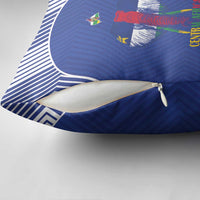 Central African Republic Football Pillow Cover Go Champions - Wonder Print Shop
