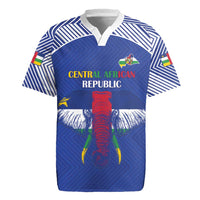 Custom Central African Republic Football Rugby Jersey Go Champions - Wonder Print Shop