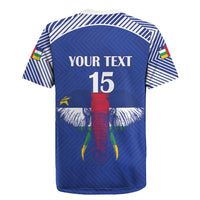 Custom Central African Republic Football Rugby Jersey Go Champions - Wonder Print Shop