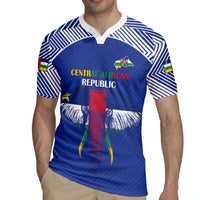 Custom Central African Republic Football Rugby Jersey Go Champions - Wonder Print Shop