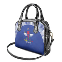 Central African Republic Football Shoulder Handbag Go Champions - Wonder Print Shop