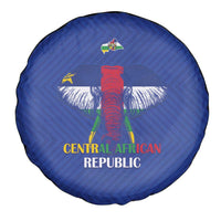 Central African Republic Football Spare Tire Cover Go Champions - Wonder Print Shop