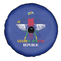 Central African Republic Football Spare Tire Cover Go Champions - Wonder Print Shop