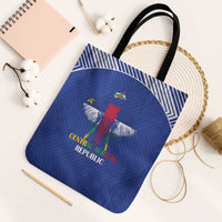 Central African Republic Football Tote Bag Go Champions - Wonder Print Shop