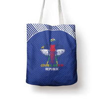 Central African Republic Football Tote Bag Go Champions - Wonder Print Shop
