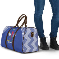 Central African Republic Football Travel Bag Go Champions - Wonder Print Shop