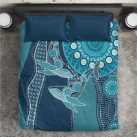 South Africa Whale Fes Bedding Set African Shwe Shwe Pattern - Wonder Print Shop