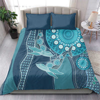 South Africa Whale Fes Bedding Set African Shwe Shwe Pattern - Wonder Print Shop