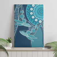 South Africa Whale Fes Canvas Wall Art African Shwe Shwe Pattern - Wonder Print Shop