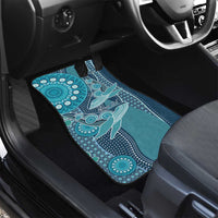South Africa Whale Fes Car Mats African Shwe Shwe Pattern - Wonder Print Shop