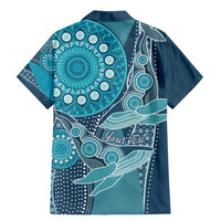 Personalized South Africa Whale Fes Family Matching Mermaid Dress and Hawaiian Shirt African Shwe Shwe Pattern - Wonder Print Shop