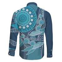 Personalized South Africa Whale Fes Family Matching Off Shoulder Short Dress and Hawaiian Shirt African Shwe Shwe Pattern - Wonder Print Shop