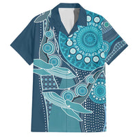 Personalized South Africa Whale Fes Family Matching Puletasi and Hawaiian Shirt African Shwe Shwe Pattern - Wonder Print Shop