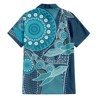 Personalized South Africa Whale Fes Hawaiian Shirt African Shwe Shwe Pattern - Wonder Print Shop