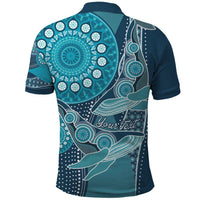 Personalized South Africa Whale Fes Polo Shirt African Shwe Shwe Pattern - Wonder Print Shop