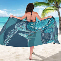 South Africa Whale Fes Sarong African Shwe Shwe Pattern - Wonder Print Shop