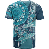 Personalized South Africa Whale Fes T Shirt African Shwe Shwe Pattern - Wonder Print Shop