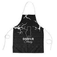 Darfur Sudan Strong Apron Pray for Tarseen - Wonder Print Shop