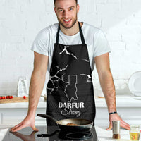 Darfur Sudan Strong Apron Pray for Tarseen - Wonder Print Shop