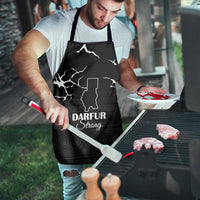 Darfur Sudan Strong Apron Pray for Tarseen - Wonder Print Shop