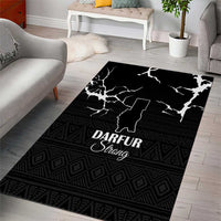 Darfur Sudan Strong Area Rug Pray for Tarseen - Wonder Print Shop