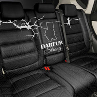 Darfur Sudan Strong Back Car Seat Cover Pray for Tarseen - Wonder Print Shop