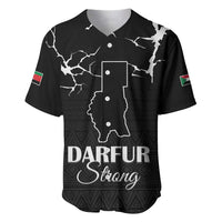 Darfur Sudan Strong Baseball Jersey Pray for Tarseen - Wonder Print Shop