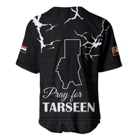 Darfur Sudan Strong Baseball Jersey Pray for Tarseen - Wonder Print Shop