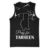 Darfur Sudan Strong Basketball Jersey Pray for Tarseen - Wonder Print Shop