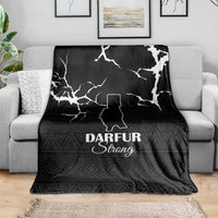 Darfur Sudan Strong Blanket Pray for Tarseen - Wonder Print Shop