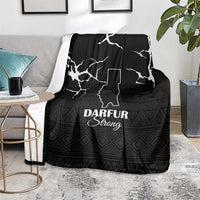 Darfur Sudan Strong Blanket Pray for Tarseen - Wonder Print Shop